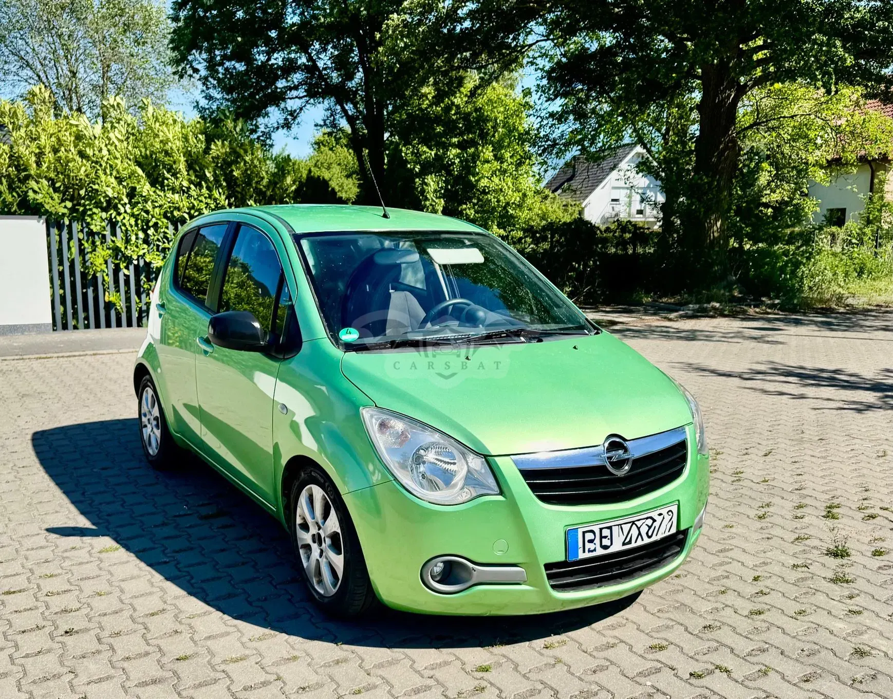Opel Agila B (2008-2014) 1.0 Edition 2009
