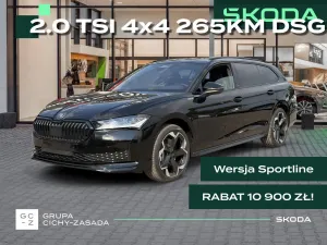 Skoda Superb VI (2023-) 2.0 TSI 4x4 Sportline DSG 2026