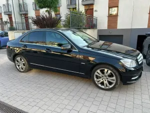 Mercedes-Benz C W204 (2007-2014) 2010