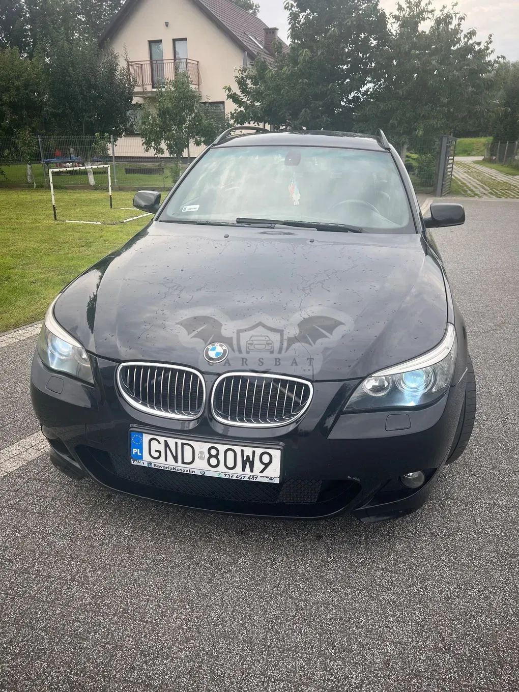BMW 5 Series E60/E61 (2003-2010) 530d 2006
