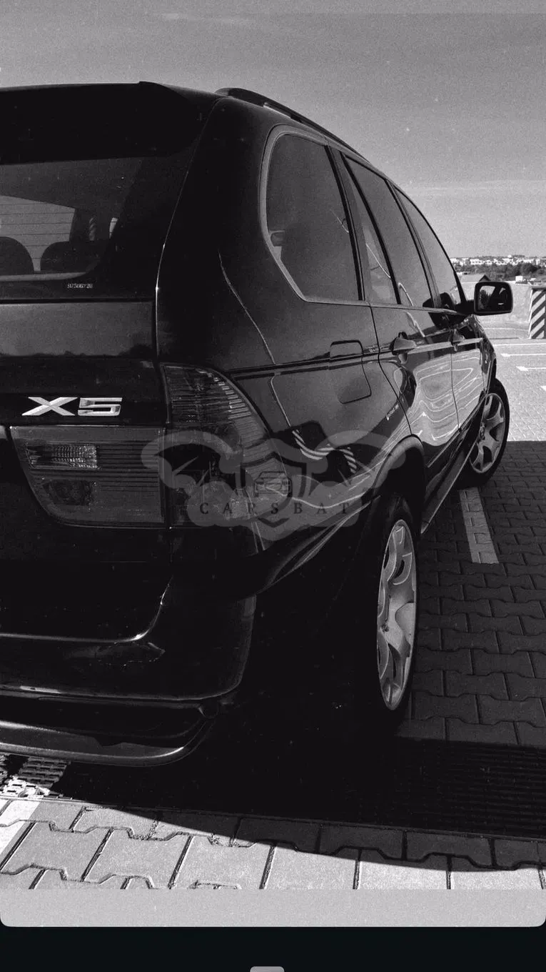 BMW X5 E53 (1999-2006) 2002