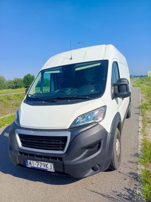 Peugeot Boxer 2020