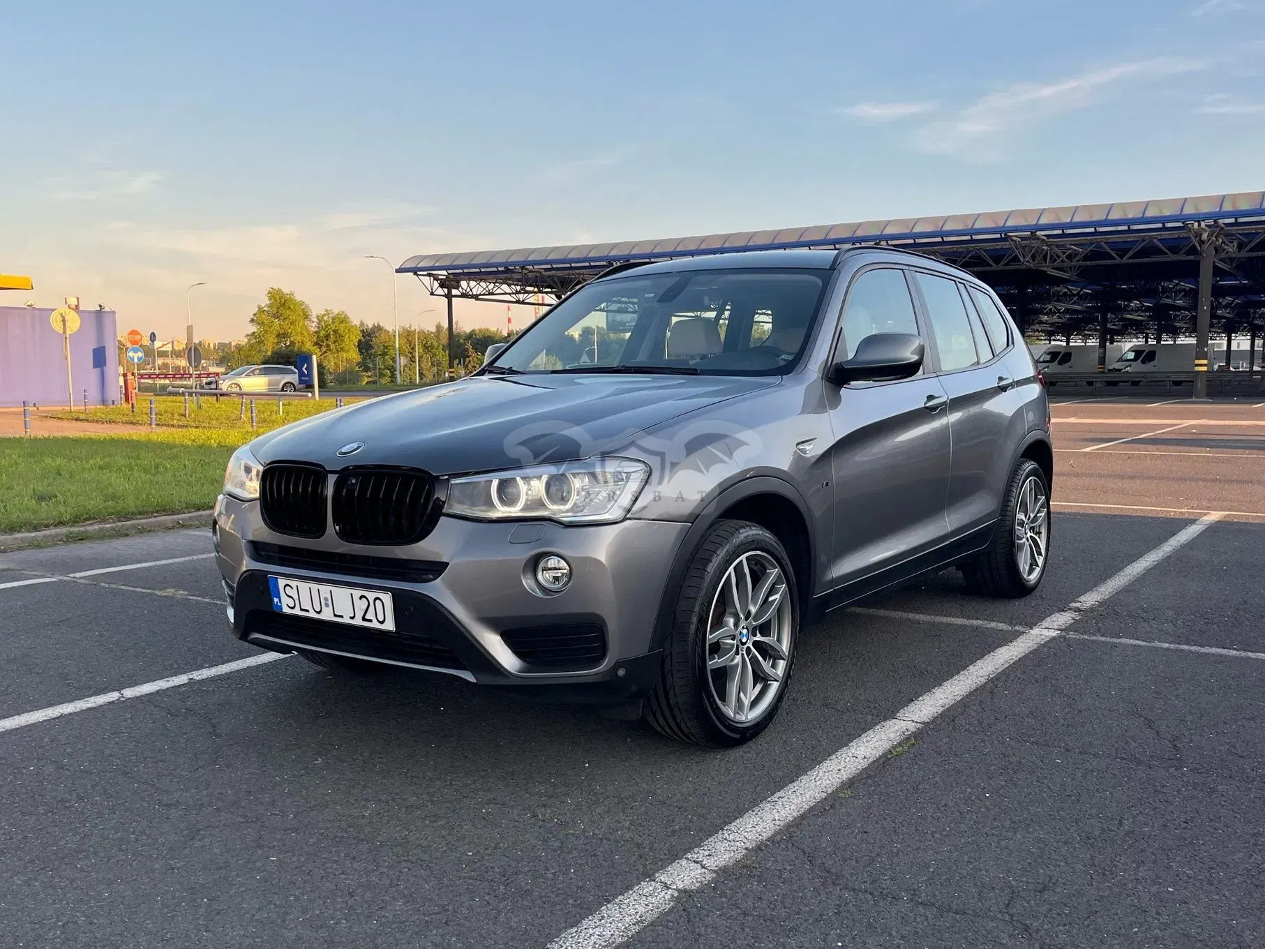 BMW X3 F25 (2010-2017) xDrive20d 2011