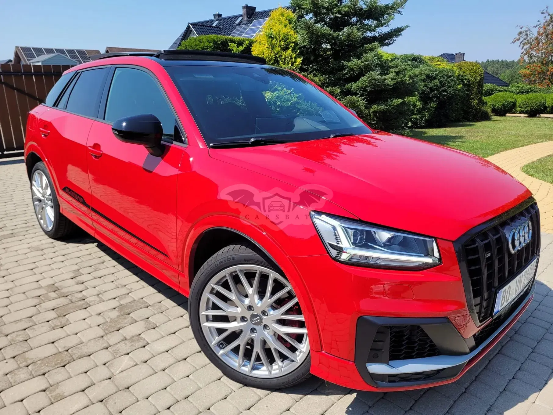 Audi SQ2 2019