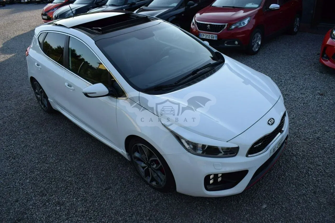 Kia Ceed II (2012-) 2016