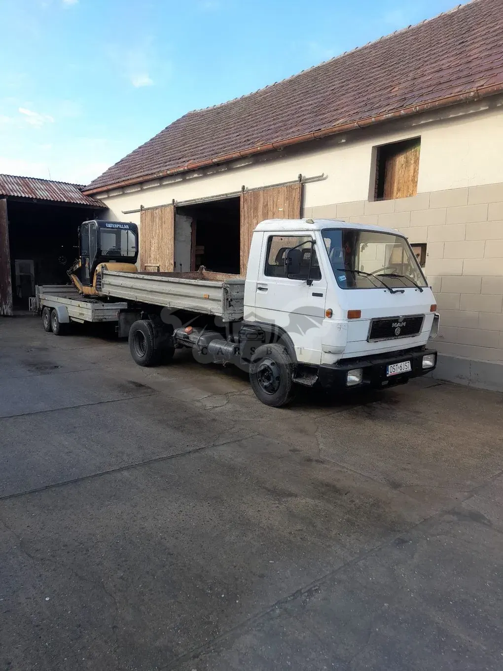 MAN L2000 1991