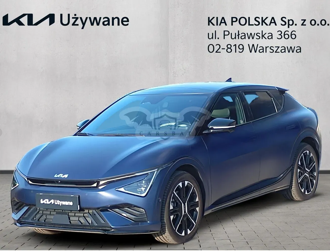 Kia EV6 84kWh GT-Line AWD 2025