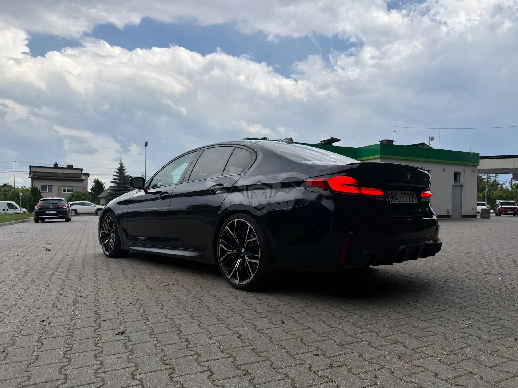 BMW 5 Series G30/G31 (2017-2023) M550i xDrive sport 2018