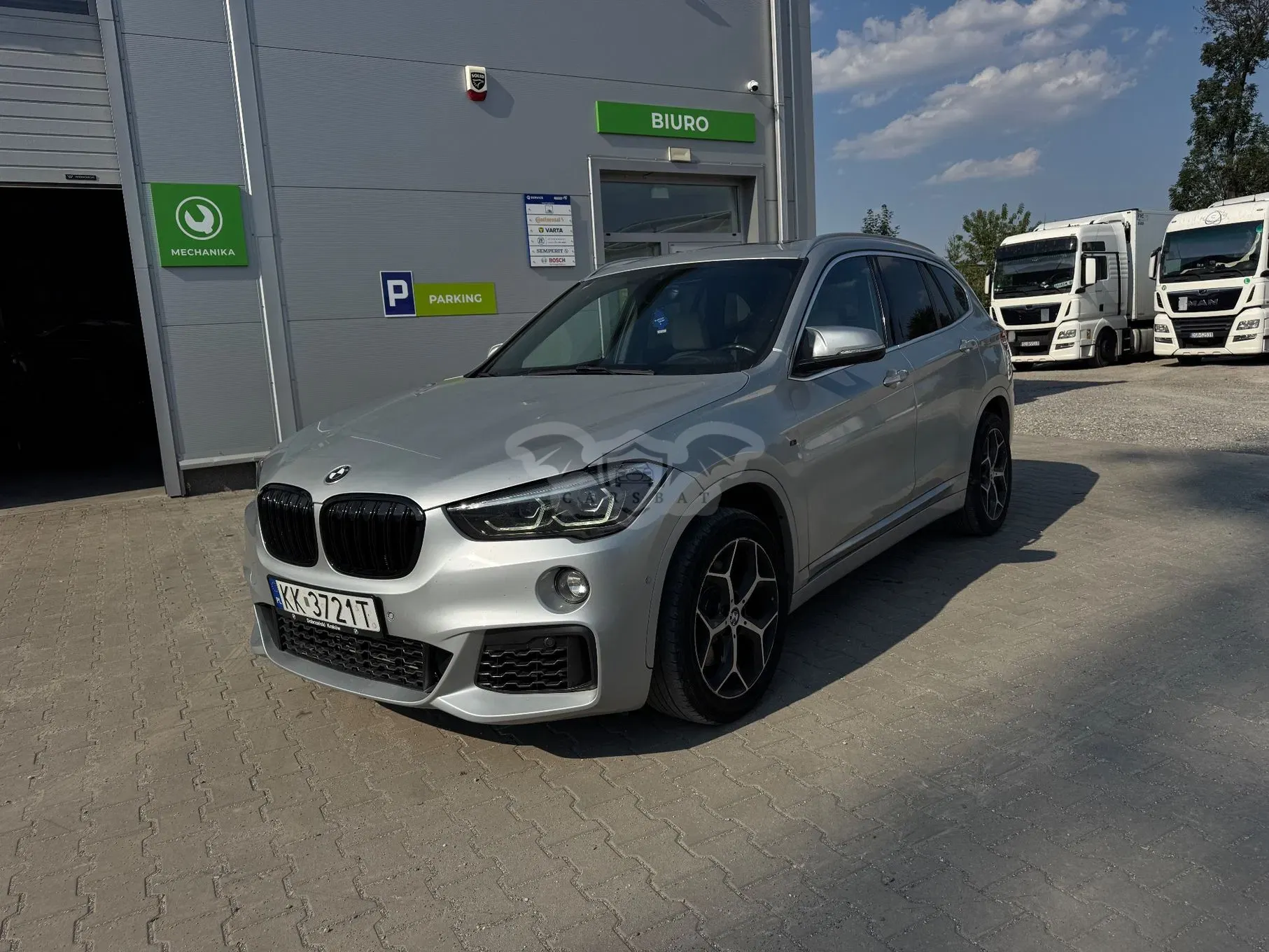 BMW X1 F48 (2015-2022) xDrive25i GPF M Sport 2019