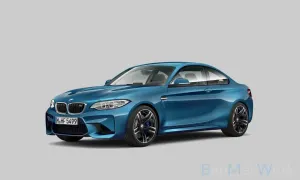 BMW M2 DKG 2017