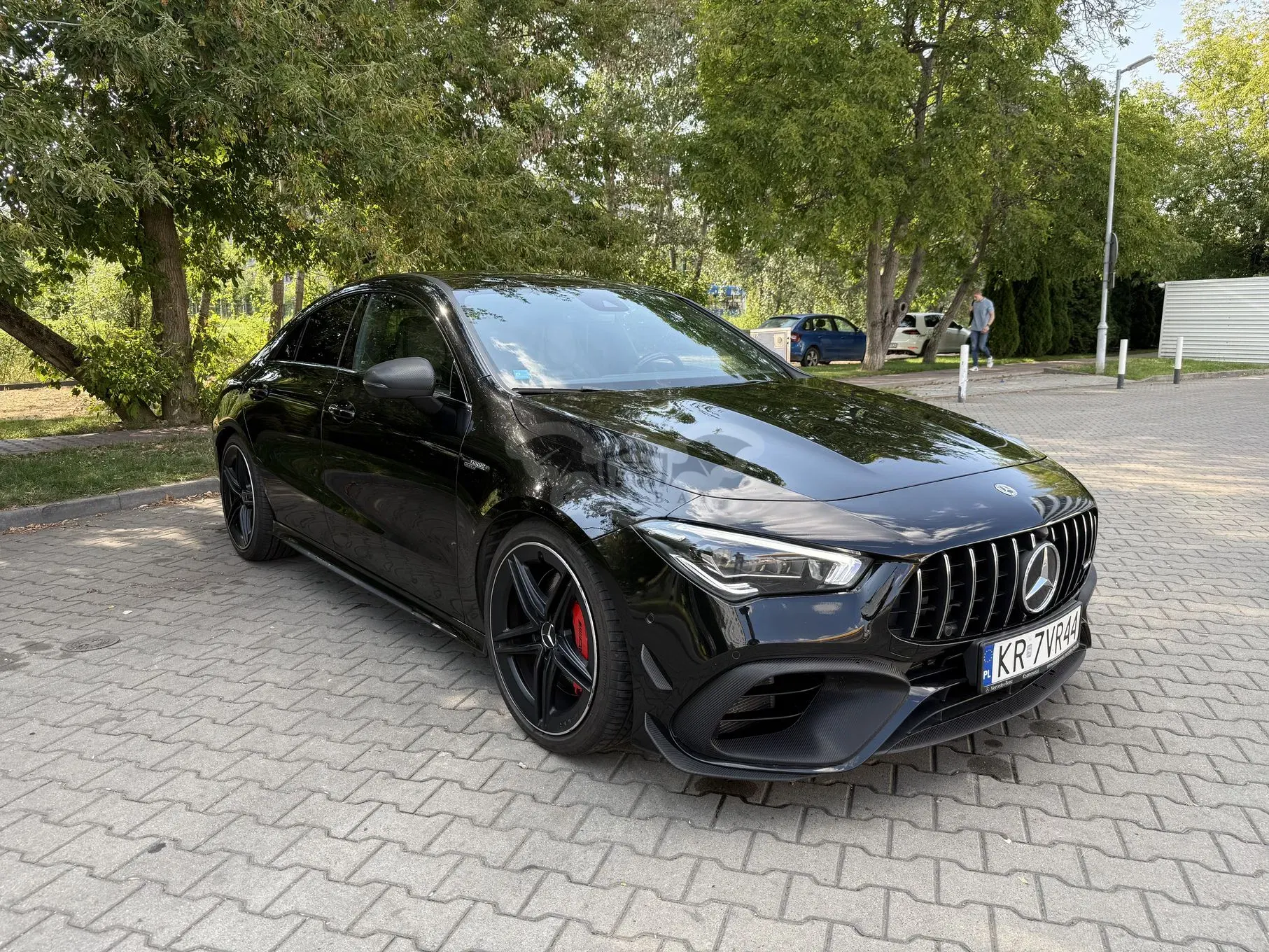Mercedes-Benz CLA II (2019-) AMG 45 S 4Matic+ AMG Speedshift 8G-DCT AMG Line Premium 2021