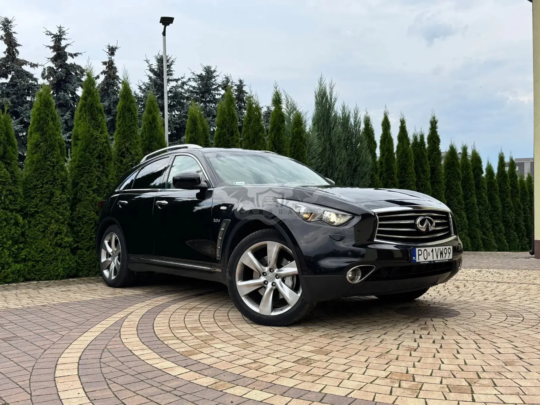 Infiniti QX70 3.0d S Premium 2015