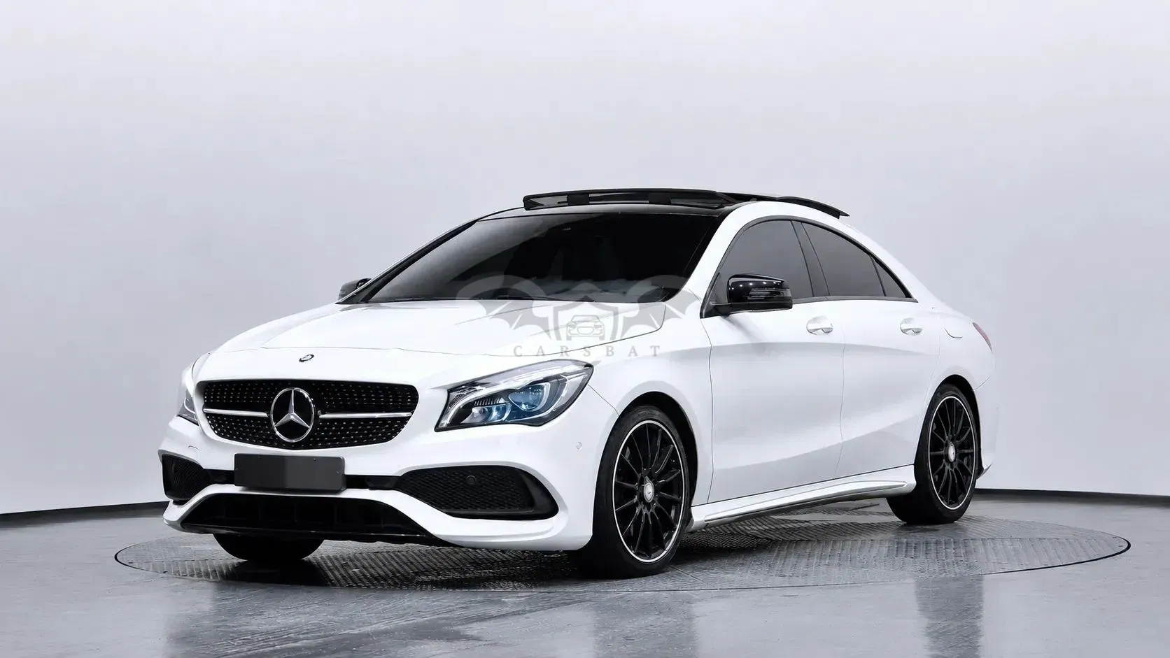 Mercedes-Benz CLA I (2013-2019) 250 4Matic 7G-DCT AMG Line 2017