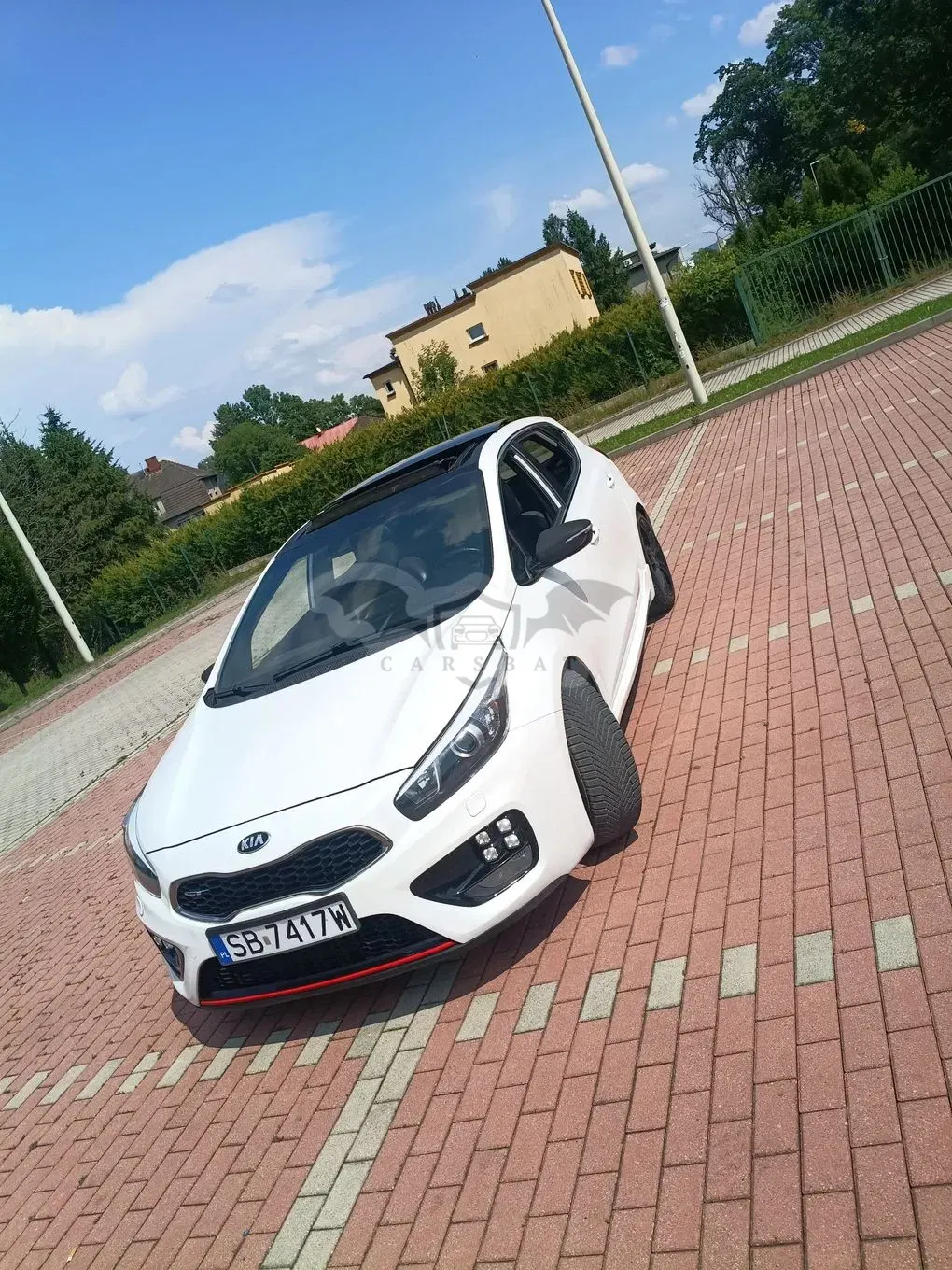 Kia Ceed II (2012-) 1.6 T-GDI GT-Challenge 2014
