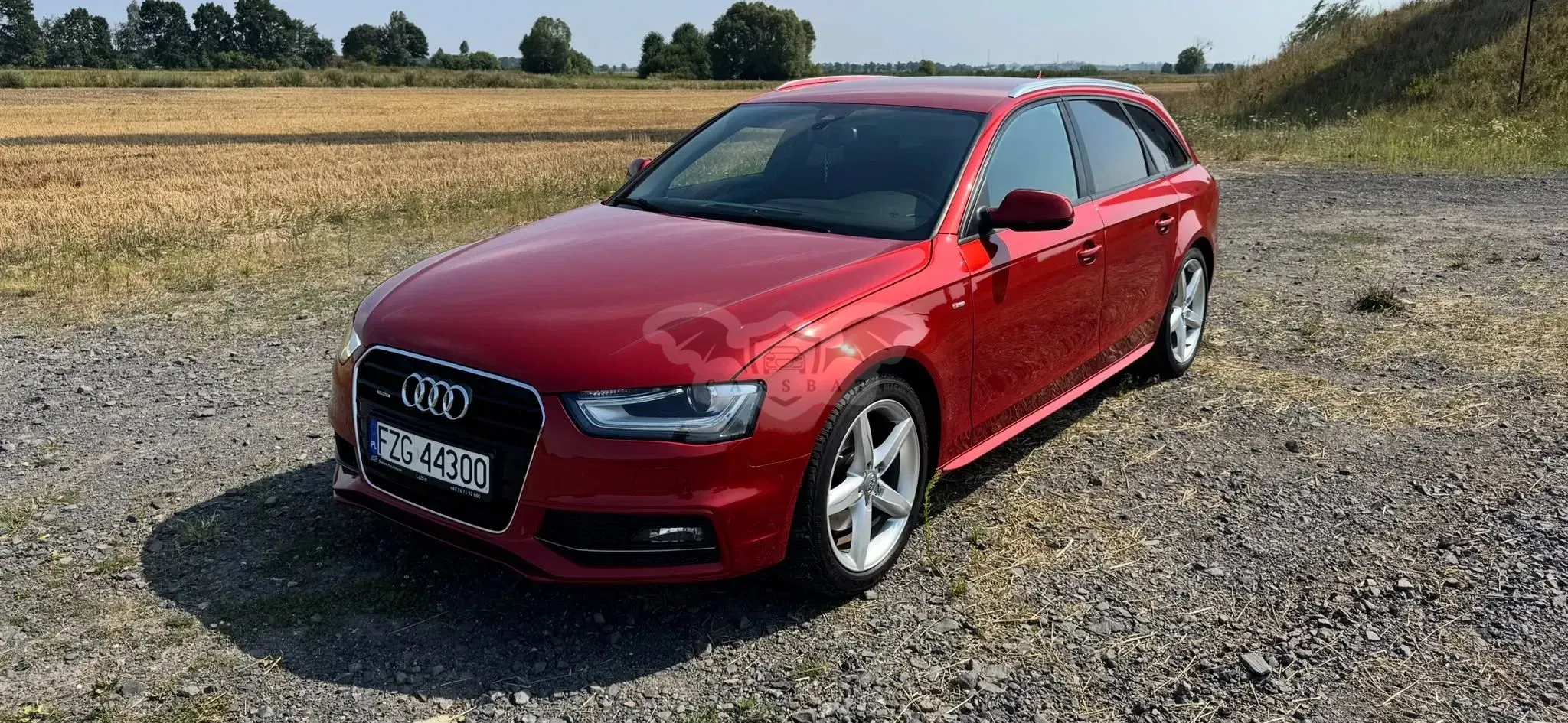 Audi A4 B8 (2007-2015) 2.0 TDI Quattro 2012