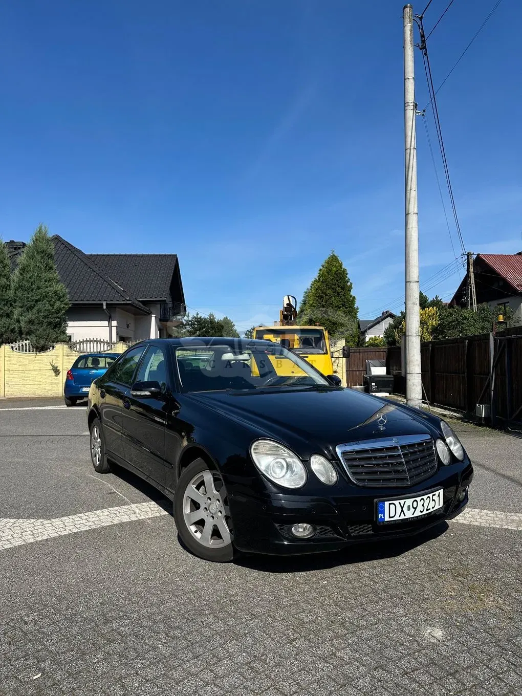Mercedes-Benz E W211 (2002-2009) 200 Kompressor Classic 2007