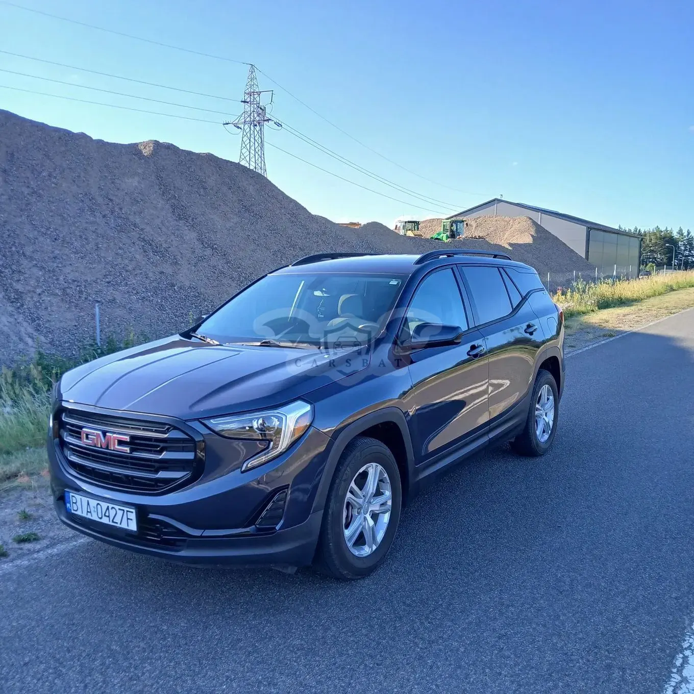 GMC Terrain 2018