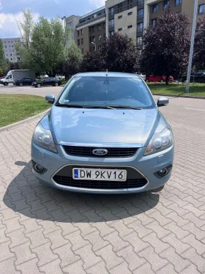 Ford Focus Mk2 (2004-2011) 1.6 Ti-VCT FX Silver / Silver X 2007