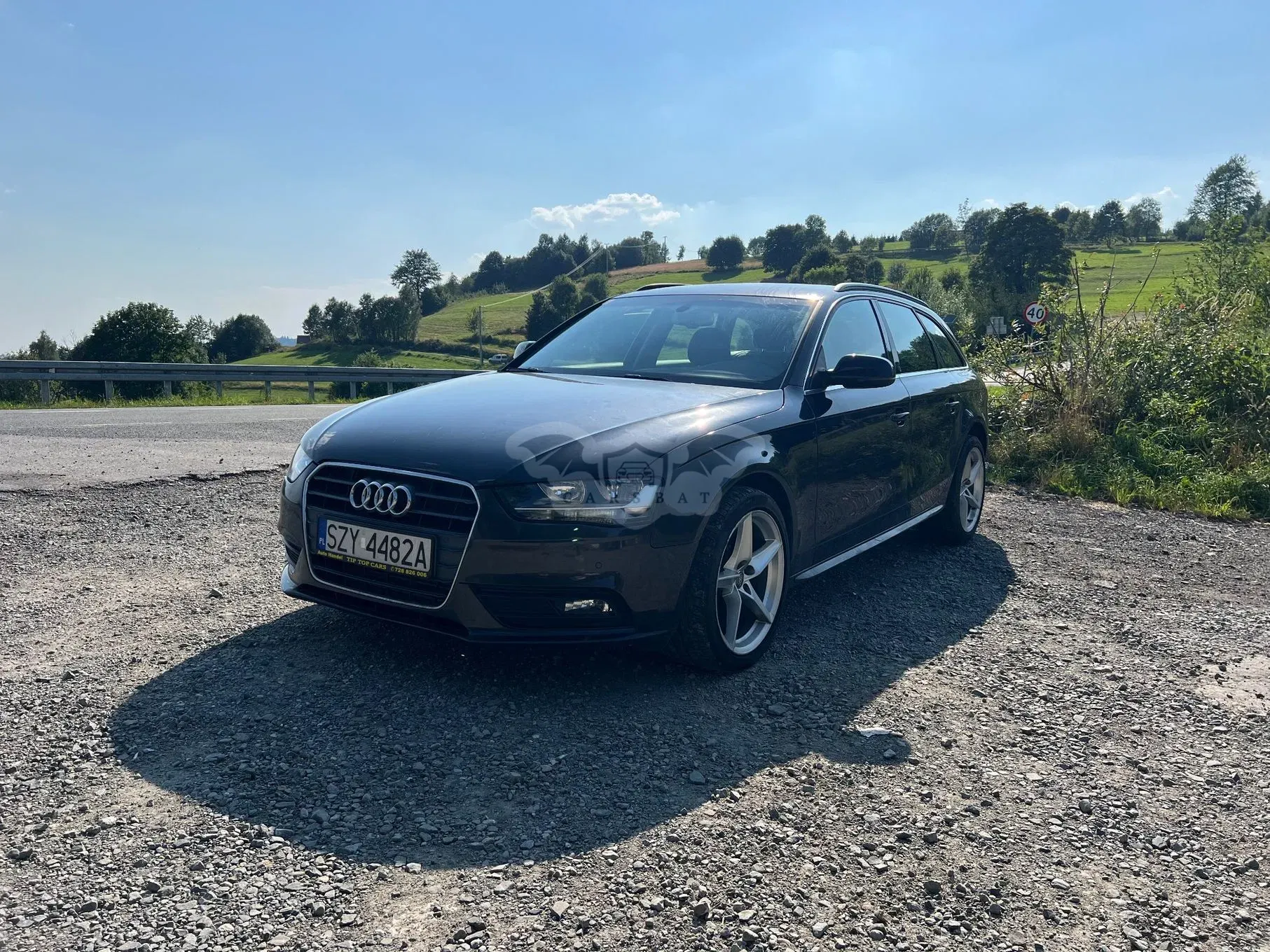 Audi A4 B8 (2007-2015) 1.8 TFSI multitronic Ambiente 2012