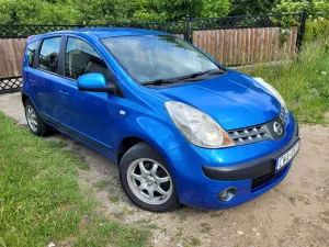 Nissan Note I (2005-2013) 1.4 Visia 2006