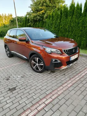 Peugeot 3008 II (2016-2024) 2018