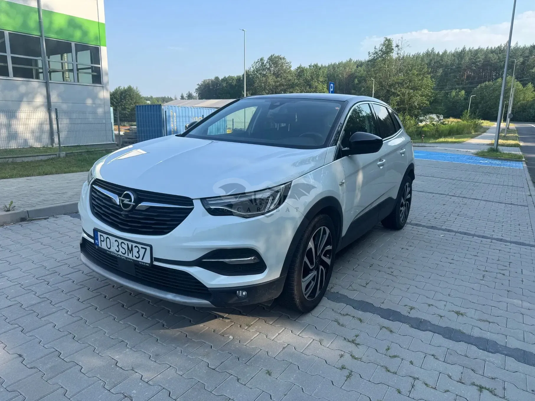 Opel Grandland 1.6 CDTI Innovation S&S 2017