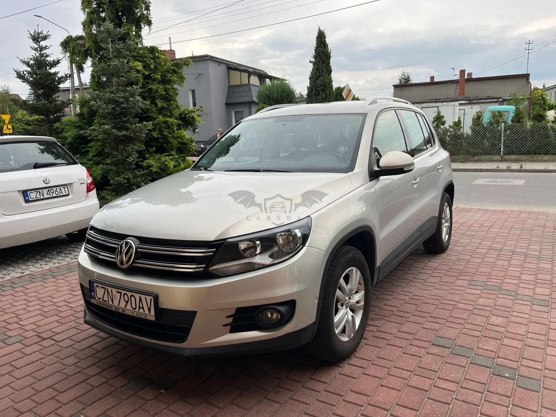 Volkswagen Tiguan I (2007-2016) 1.4 TSI Trend&Fun 2012