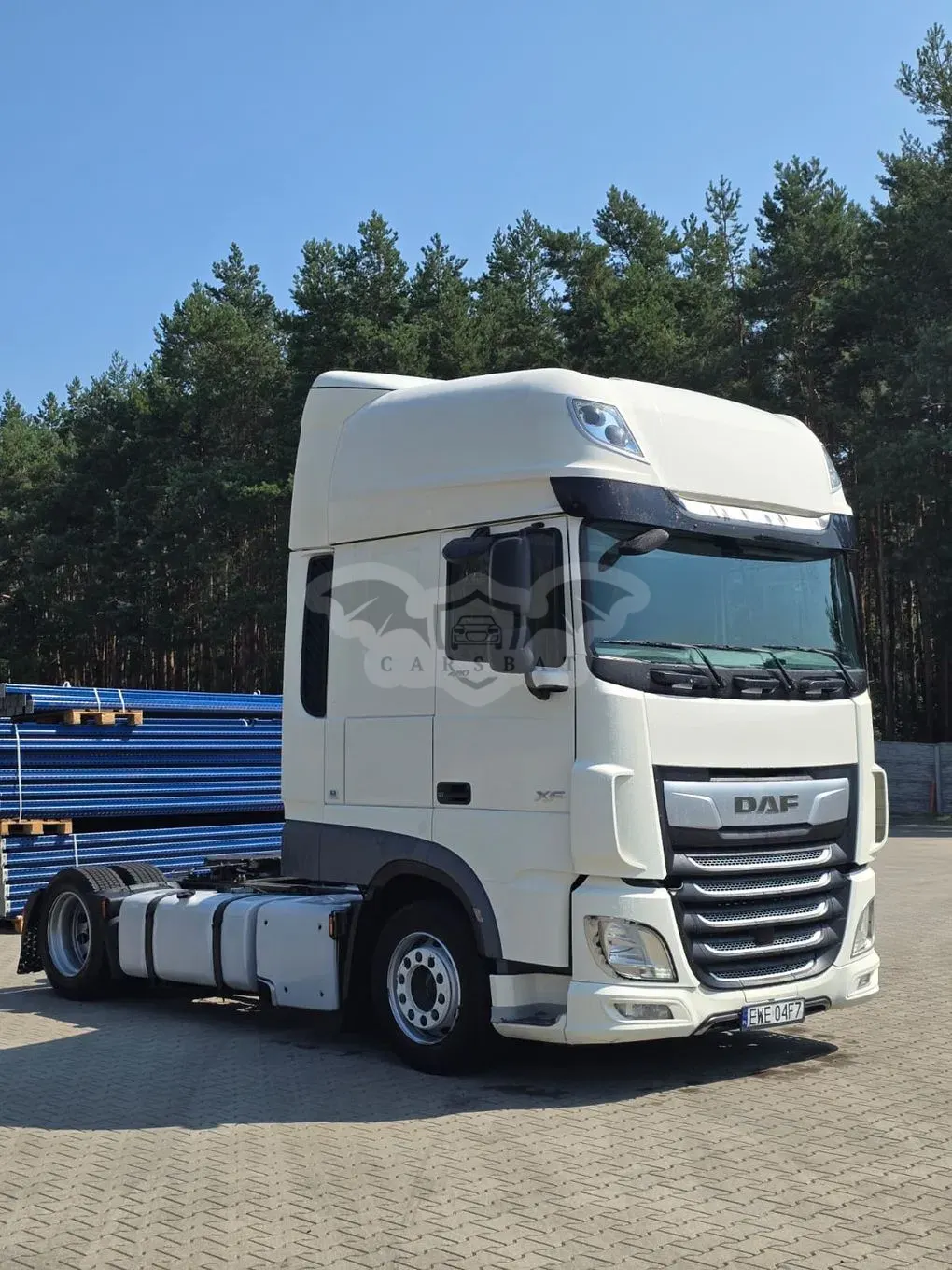 Daf 480 lowdeck mega 2018