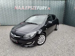 Opel Astra J (2009-2019) 1.4 Turbo Exklusiv 2015