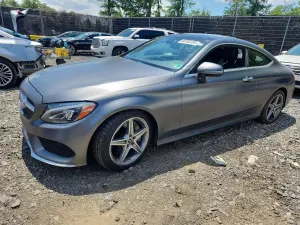 Mercedes-Benz C W205 (2014-2021) 300 9G-TRONIC AMG Line 2018