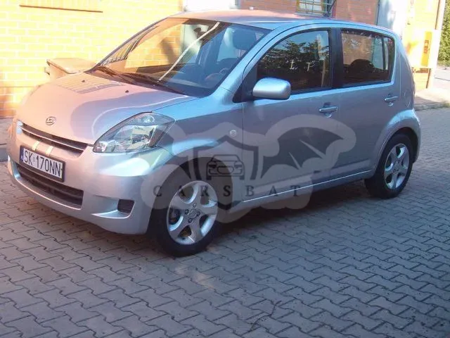 Daihatsu Sirion 2008