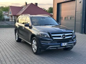 Mercedes-Benz GL X166 (2012-) 2014