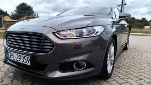 Ford Mondeo Mk5 (2014-) 2.0 TDCi Titanium 2014