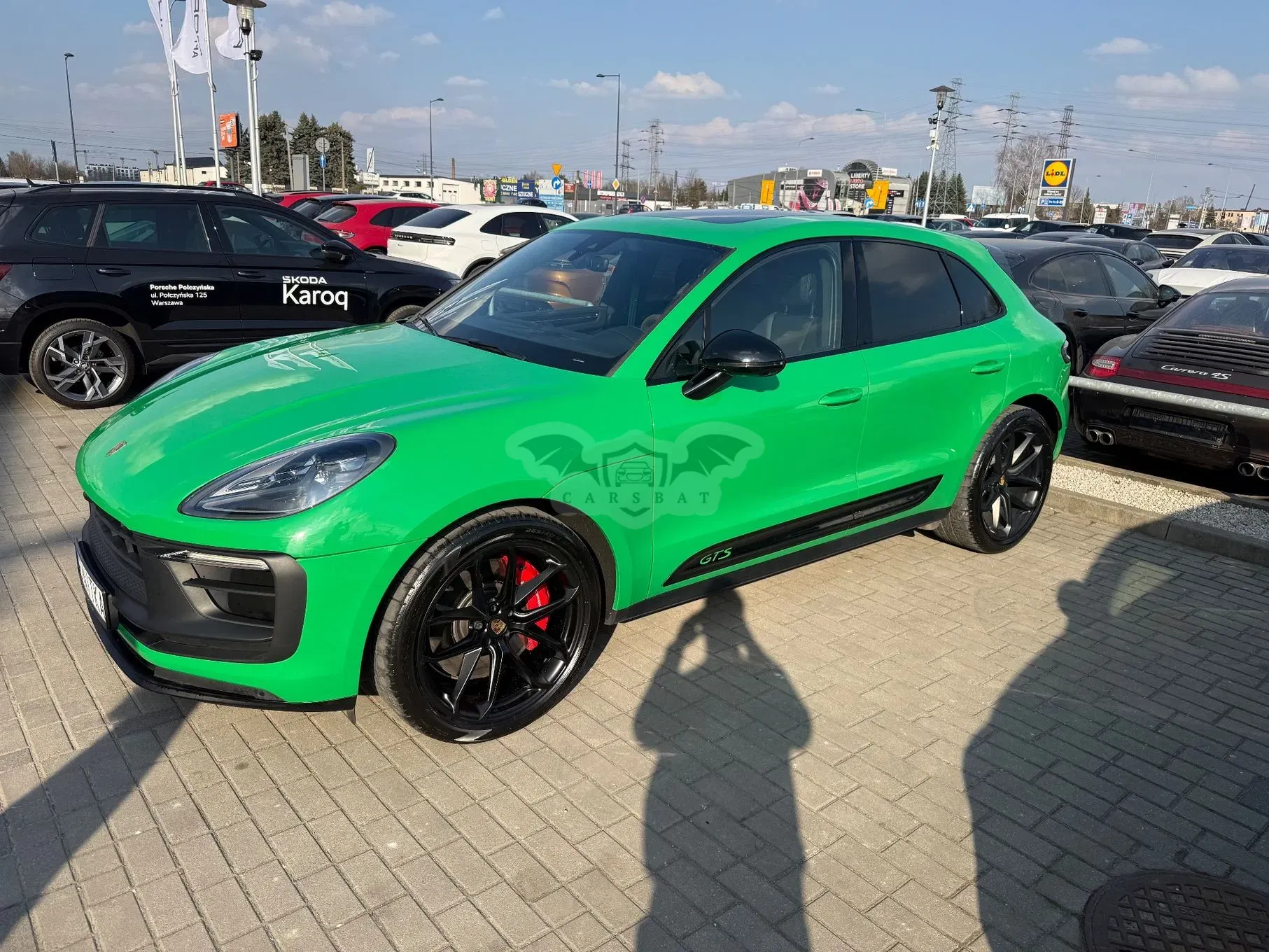 Porsche Macan I (2014-) GTS 2022
