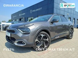 Citroën C4 X 1.2 PureTech Max S&S EAT8 2023