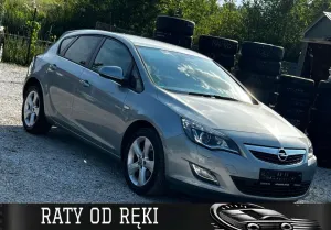 Opel Astra J (2009-2019) 2012