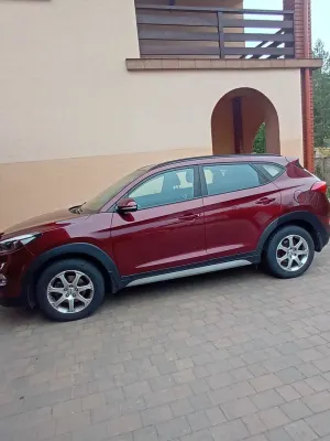 Hyundai Tucson III (2015-2020) 1.6 GDi 4WD DCT Trend 2017