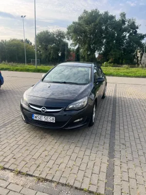 Opel Astra J (2009-2019) 1.7 CDTI 2012
