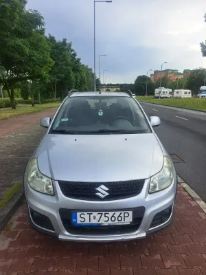 Suzuki SX4 I (2006-2013) 1.6 Comfort 4WD 2012