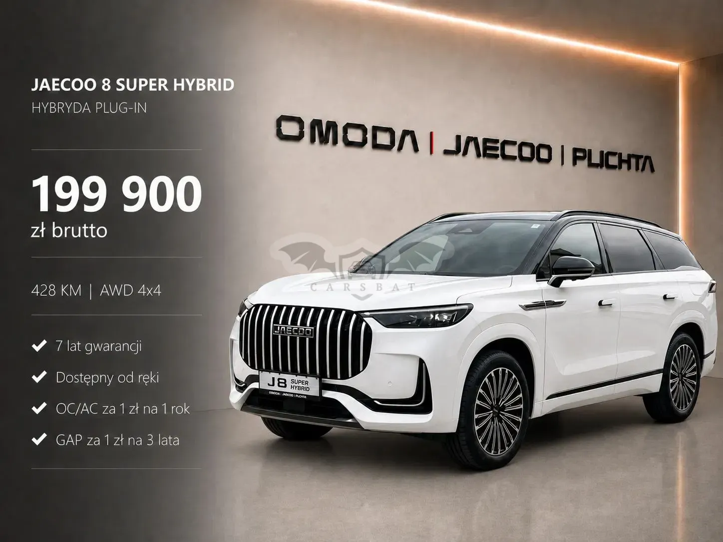 Jaecoo 8 2026