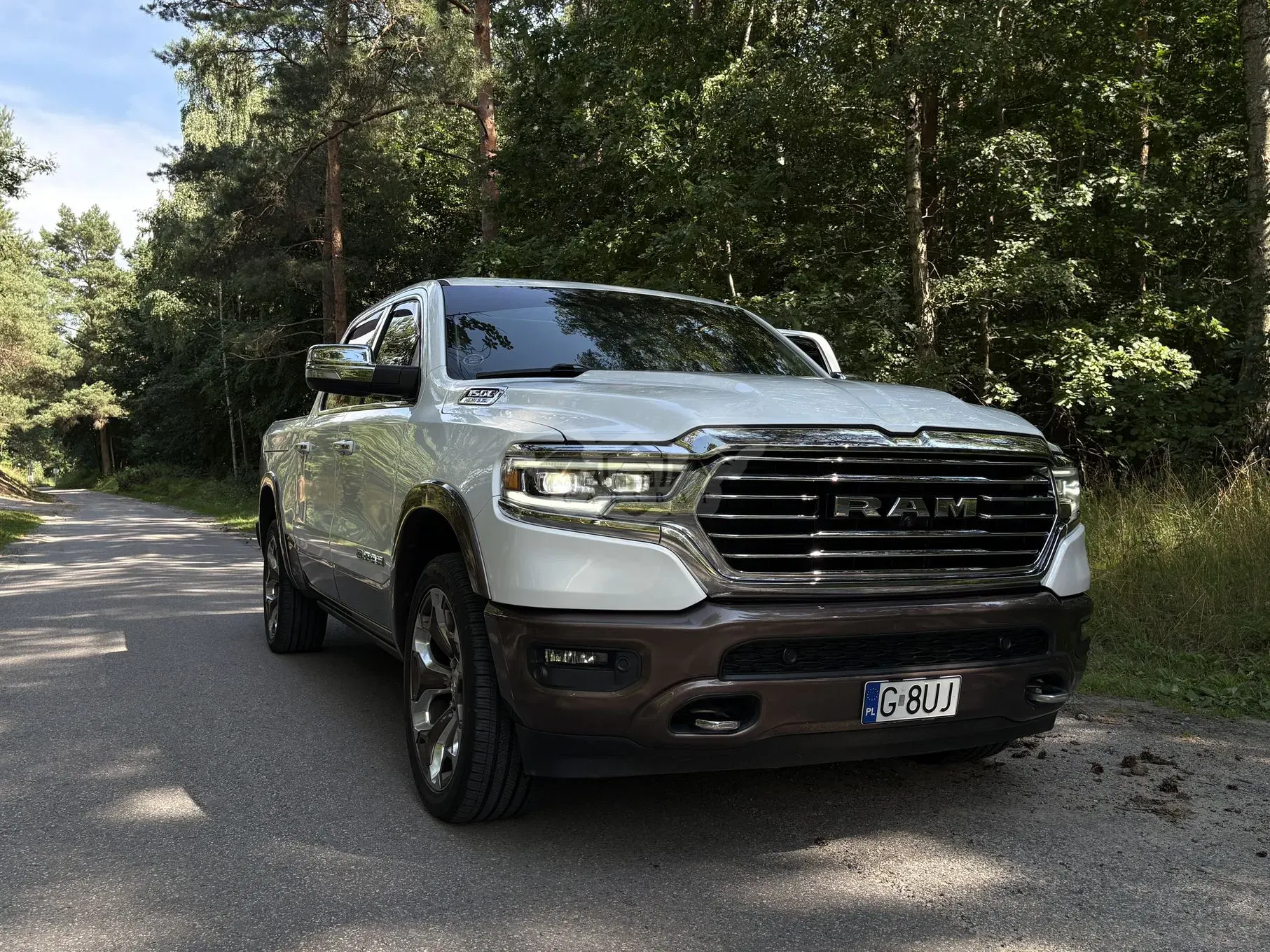 RAM 1500 Crew Cab Longhorn 2020