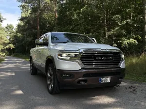 RAM 1500 Crew Cab Longhorn 2020