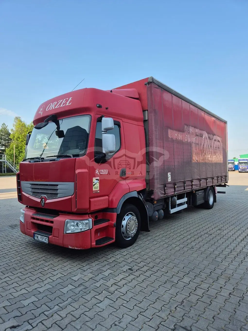 Renault Premium 2007