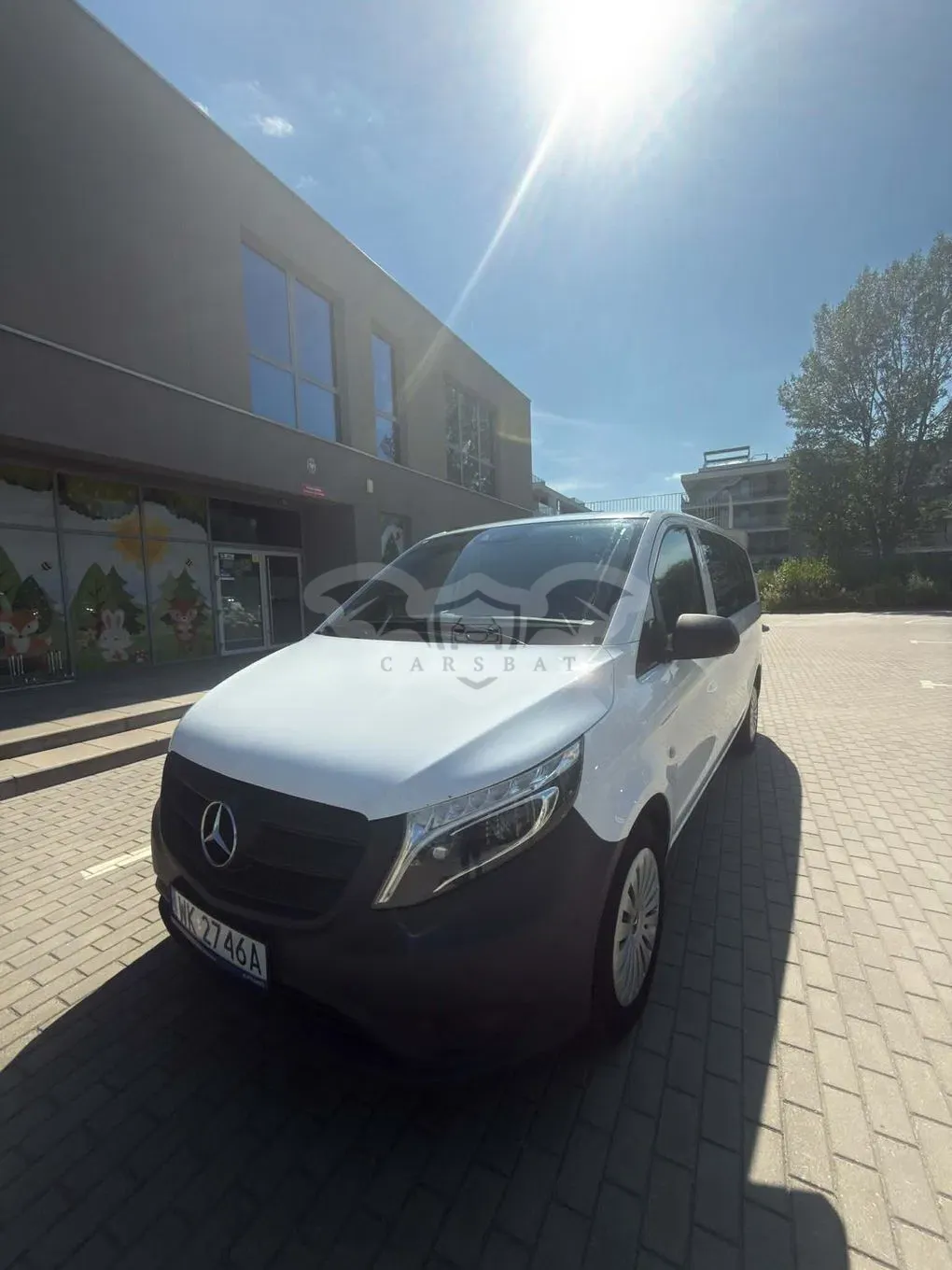 Mercedes-Benz Vito W639 (2003-2014) Tourer L1 Base 9G-Tronic 447.701 2022