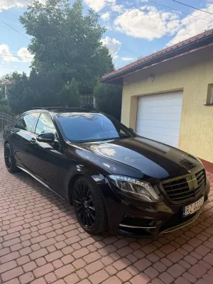 Mercedes-Benz S W222 (2013-2020) 350 (BlueTEC) d 4-Matic L 7G-TRONIC 2015