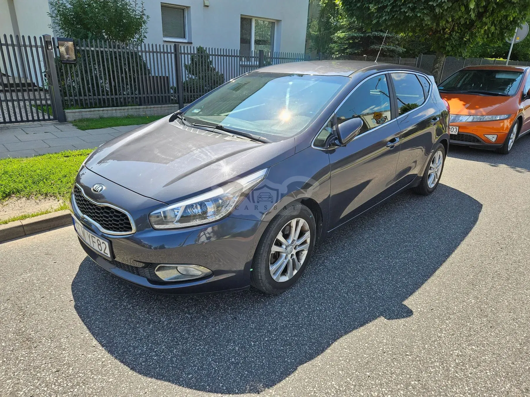 Kia Ceed II (2012-) 1.4 L 2014