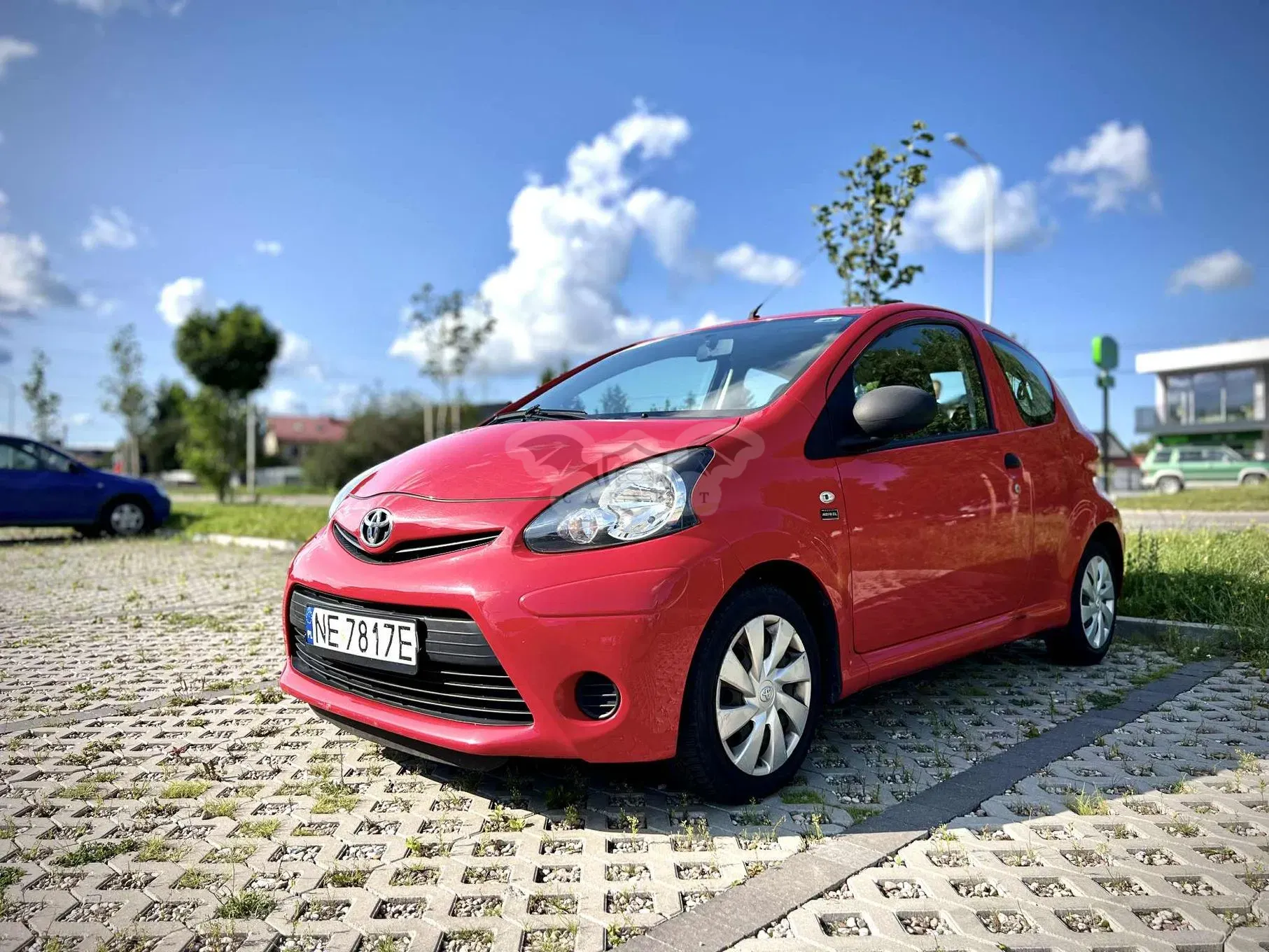 Toyota Aygo I (2005-2014) 1.0 VVT-i Black 2012