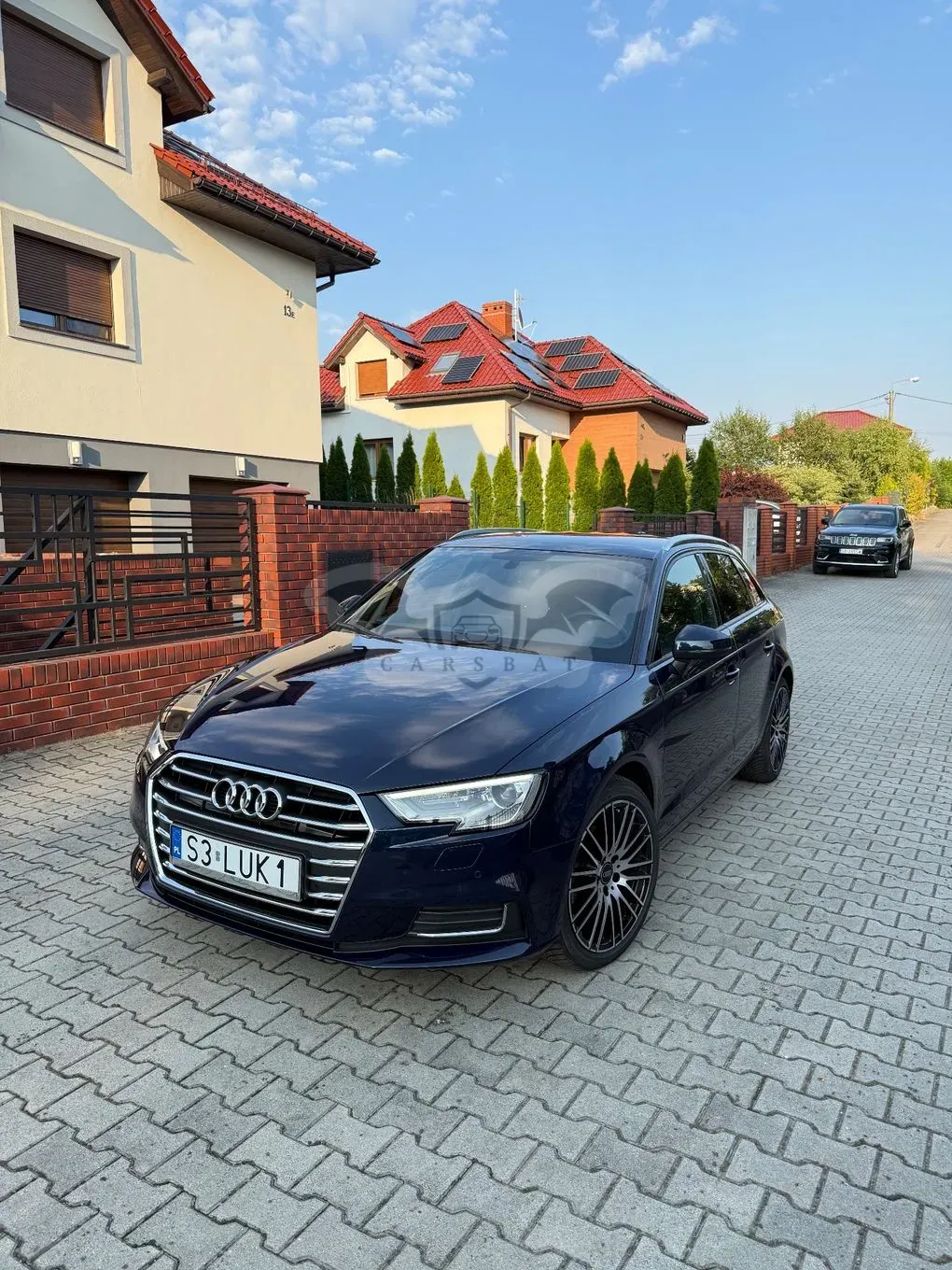 Audi A3 8V (2012-) 1.5 TFSI cylinder on demand S tronic design 2017