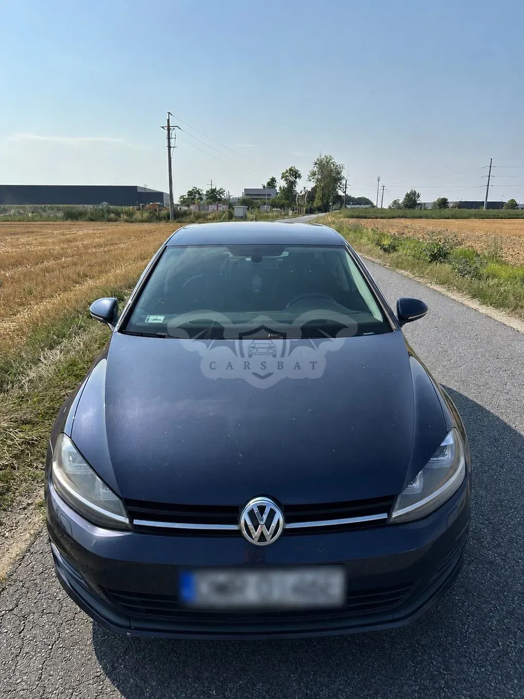 Volkswagen Golf VII (2012-2020) 1.6 TDI BMT Comfortline 2014