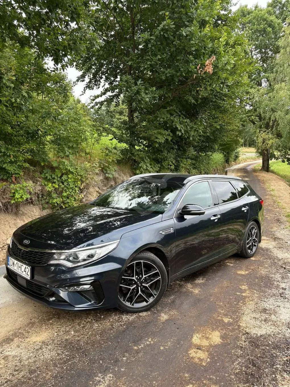 Kia Optima IV (2015-2020) 1.6 CRDI SCR GT Line DCT 2018